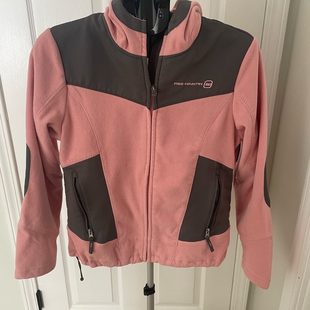 Free Country Women's Two-Tone Fleece Jacket